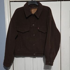 Levi's Premium Brown Jacket Size L